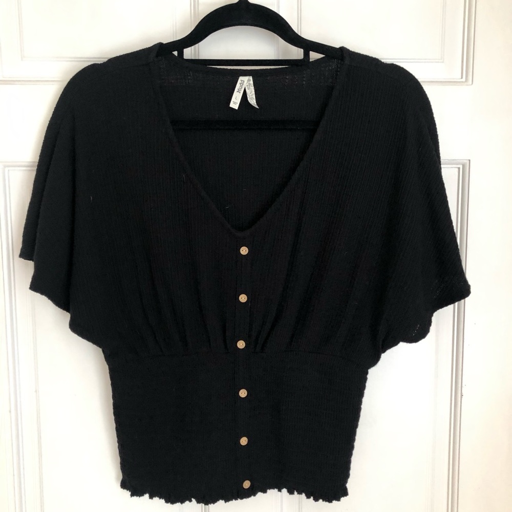 Cropped blouse